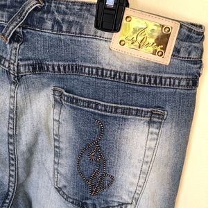 Vintage Baby Phat Boot Cut Jean